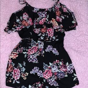 Floral romper